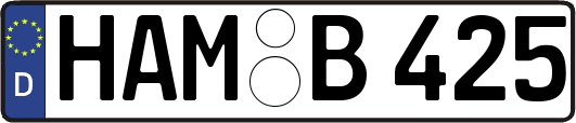 HAM-B425