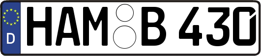 HAM-B430