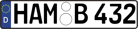 HAM-B432