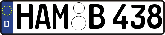 HAM-B438