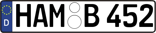 HAM-B452