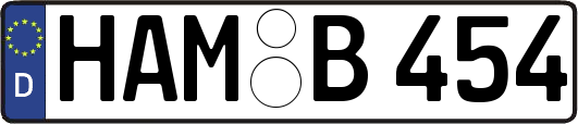 HAM-B454