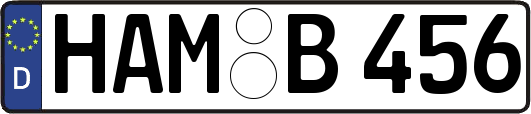 HAM-B456