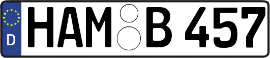 HAM-B457