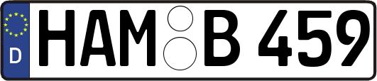 HAM-B459