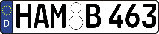 HAM-B463