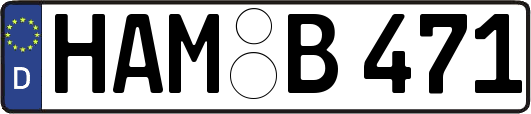 HAM-B471