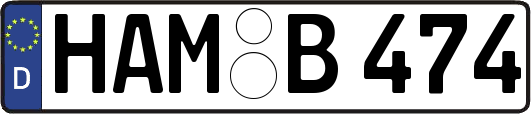 HAM-B474