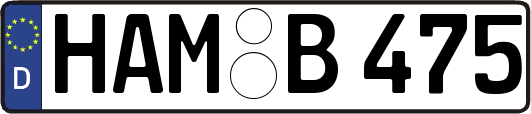 HAM-B475