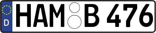 HAM-B476