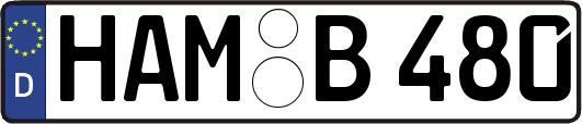 HAM-B480