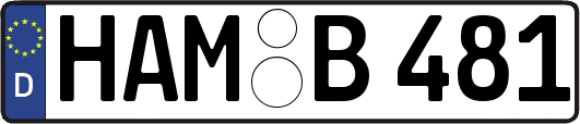 HAM-B481