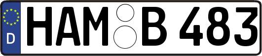 HAM-B483