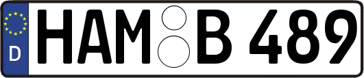 HAM-B489