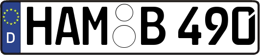 HAM-B490