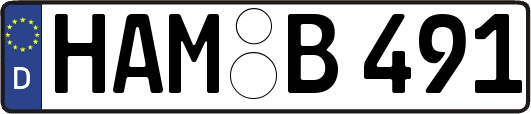 HAM-B491