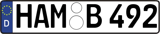 HAM-B492