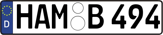 HAM-B494
