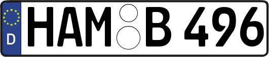 HAM-B496
