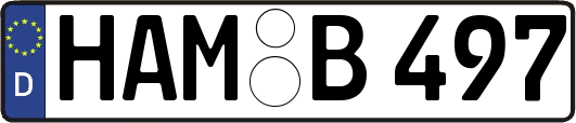 HAM-B497