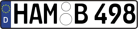 HAM-B498