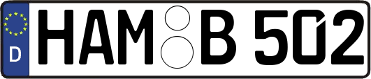 HAM-B502