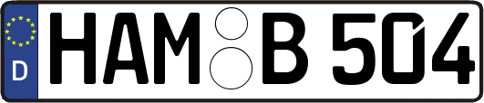 HAM-B504