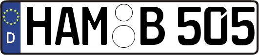 HAM-B505