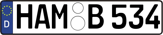 HAM-B534