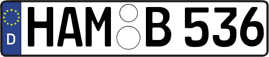 HAM-B536