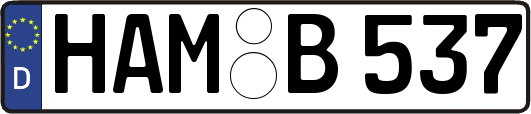 HAM-B537