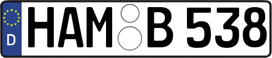 HAM-B538