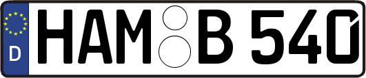 HAM-B540