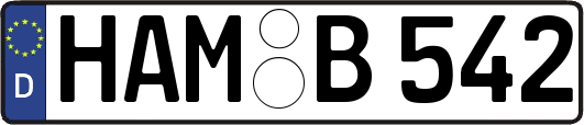 HAM-B542