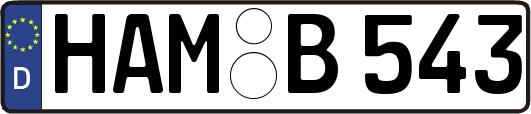 HAM-B543