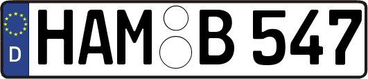 HAM-B547