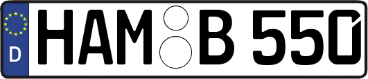 HAM-B550