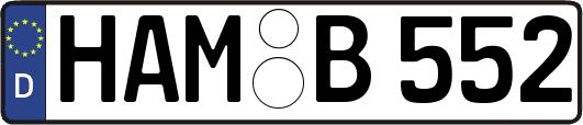 HAM-B552