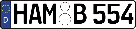 HAM-B554