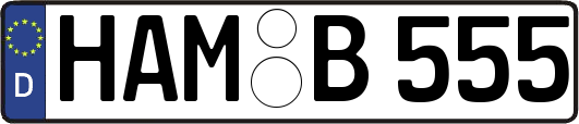 HAM-B555