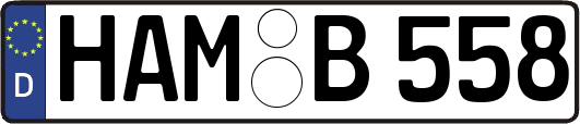 HAM-B558