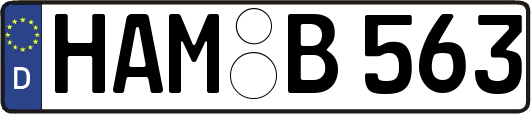 HAM-B563