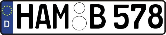 HAM-B578
