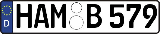 HAM-B579