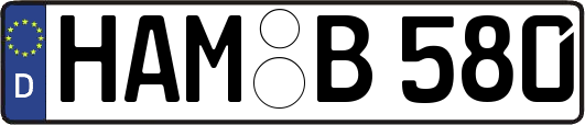HAM-B580