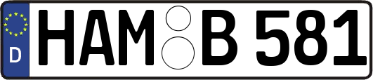 HAM-B581