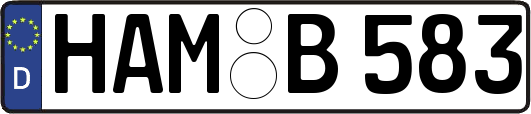 HAM-B583