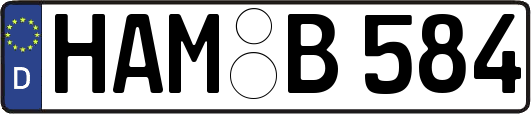 HAM-B584