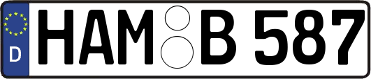 HAM-B587