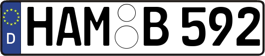 HAM-B592